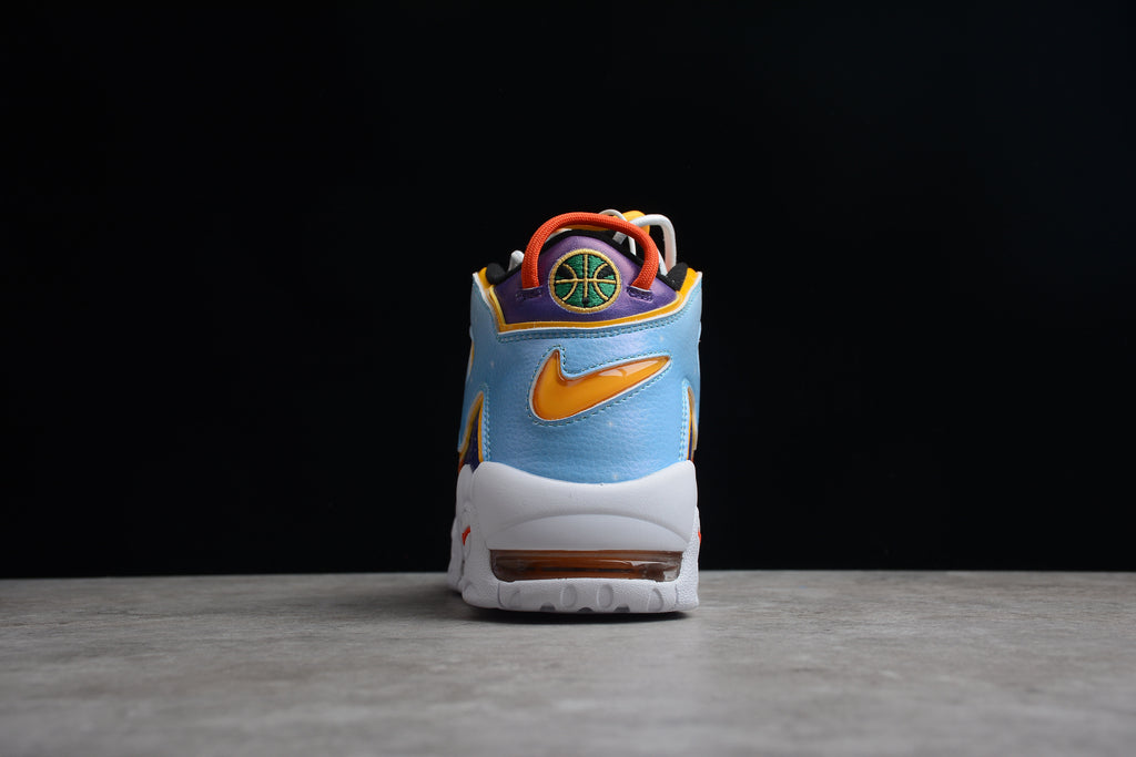 Air More Uptempo – Azul / Rojo