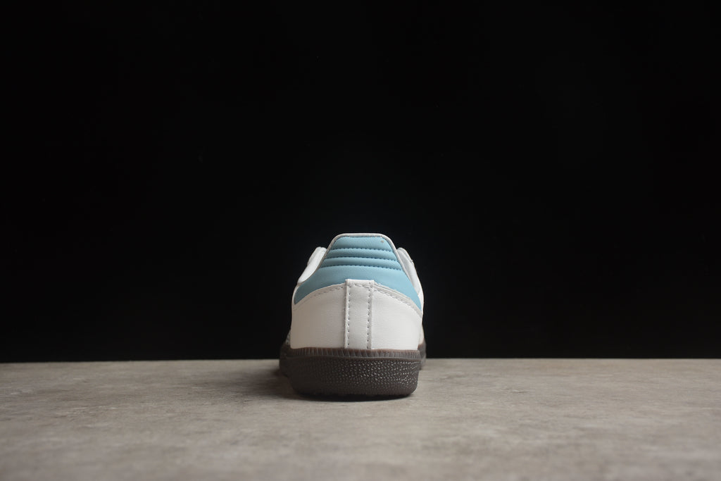 Adidas Samba – Blanco / Gris