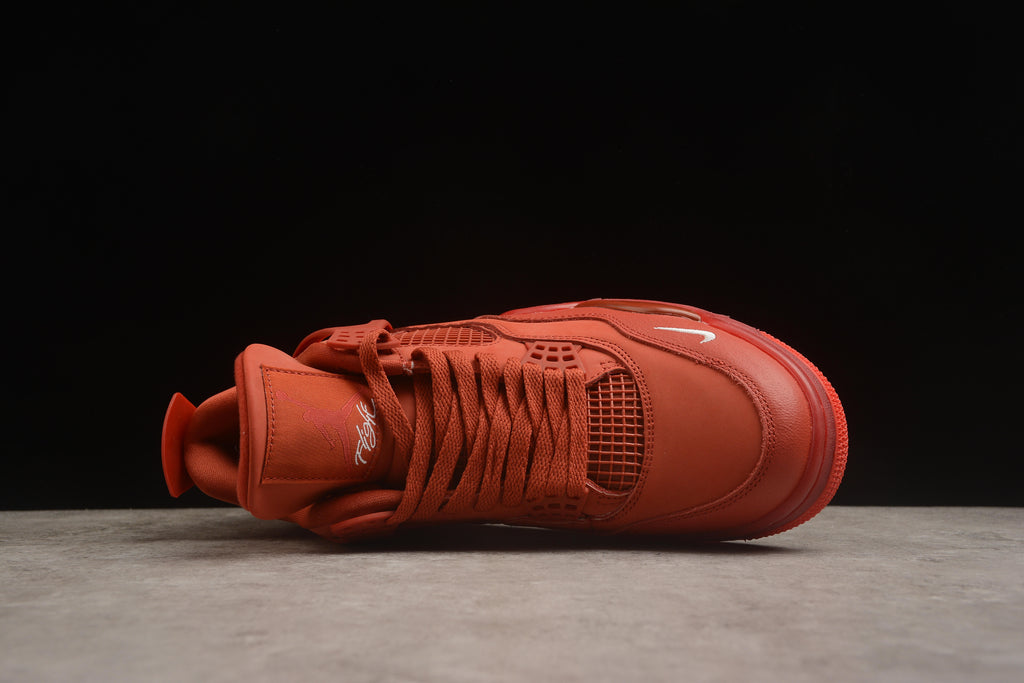 Air Jordan 4 – Rojo
