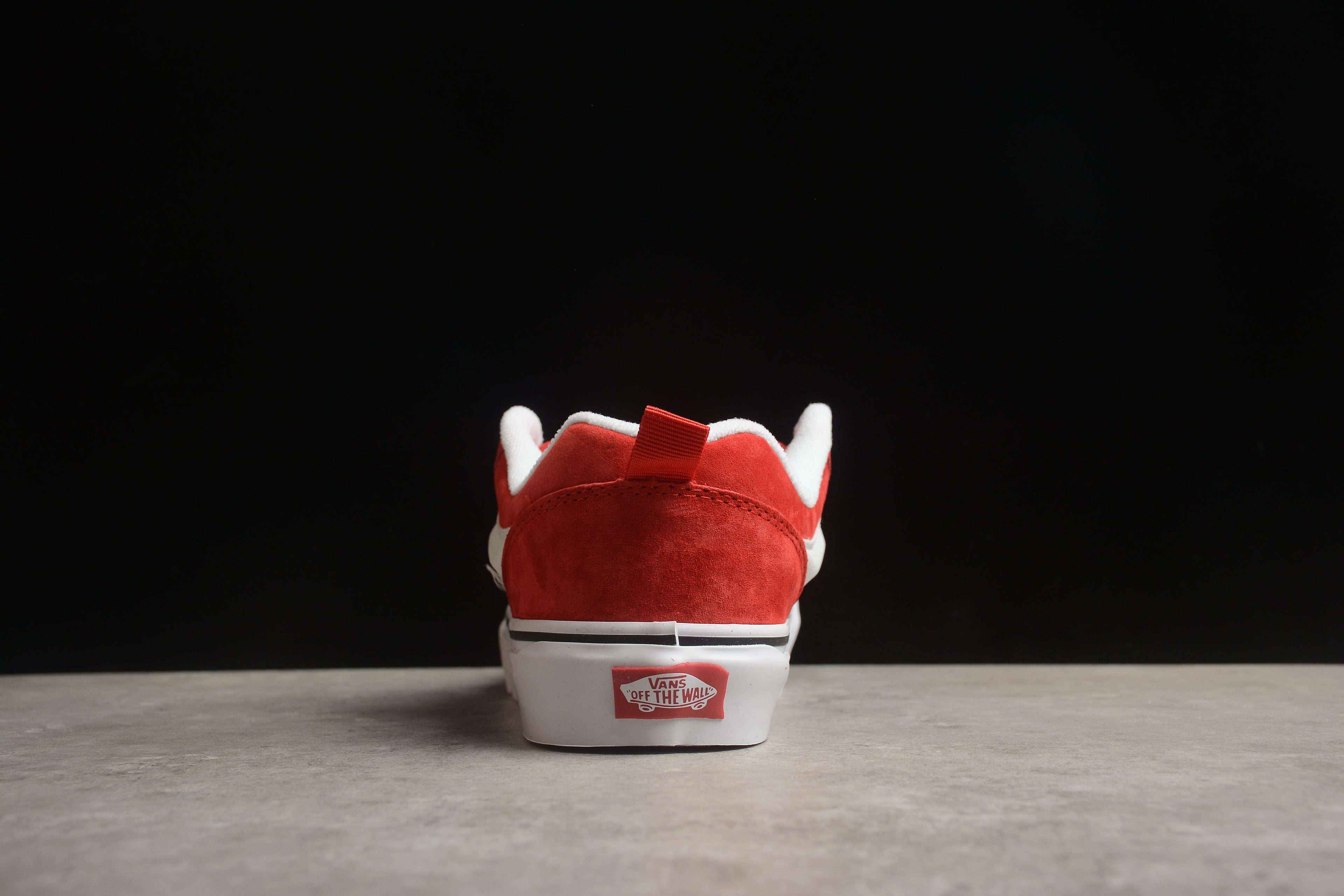 Vans Knu Skool – Rojo