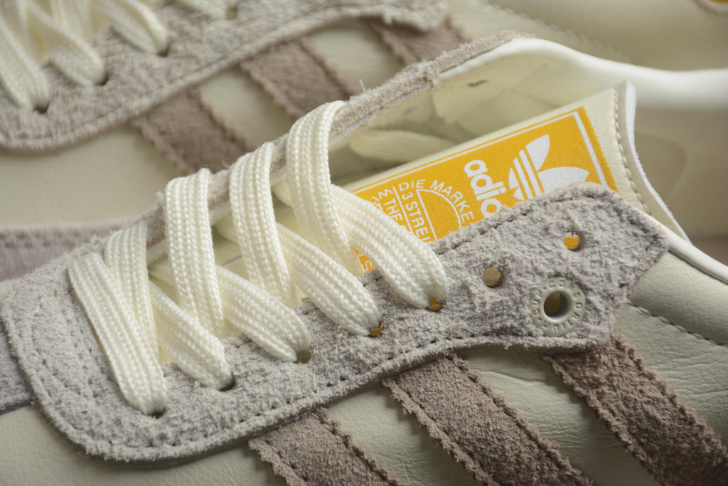 Adidas Samba – Gris / Amarillo