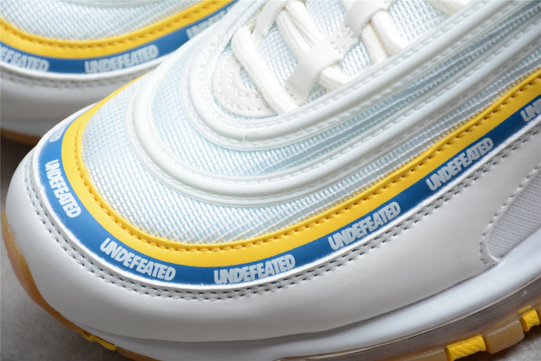 Air Max 97 – Blanco / Amarillo