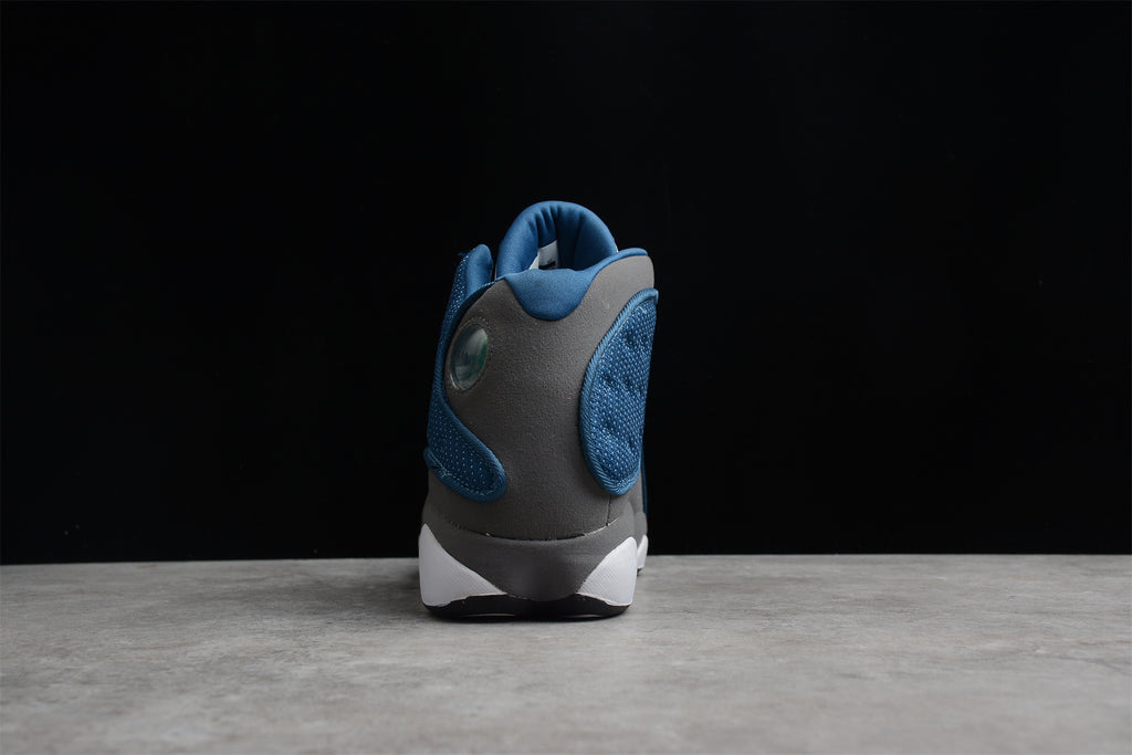 Air Jordan 13 – Azul / Gris / Blanco