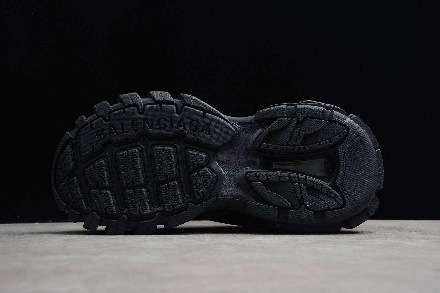 Balenciaga Track – Negro / Blanco