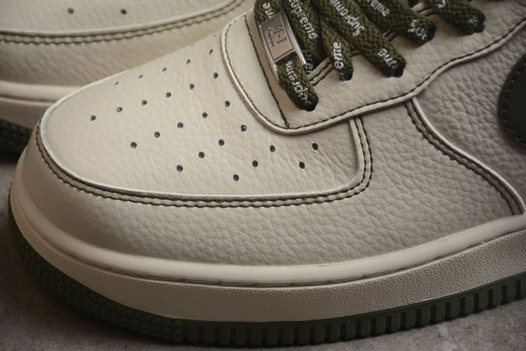 Air Force 1 Low – Beige / Verde