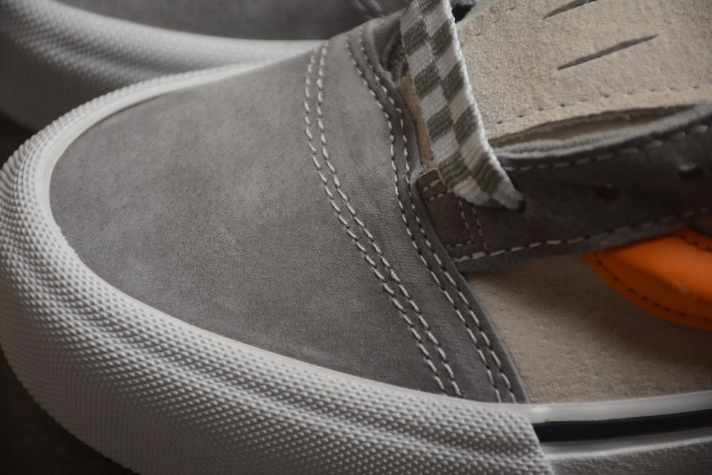 Vans Knu Skool – Gris / Naranja