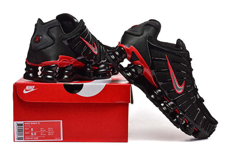 Shox TL – Negro / Rojo