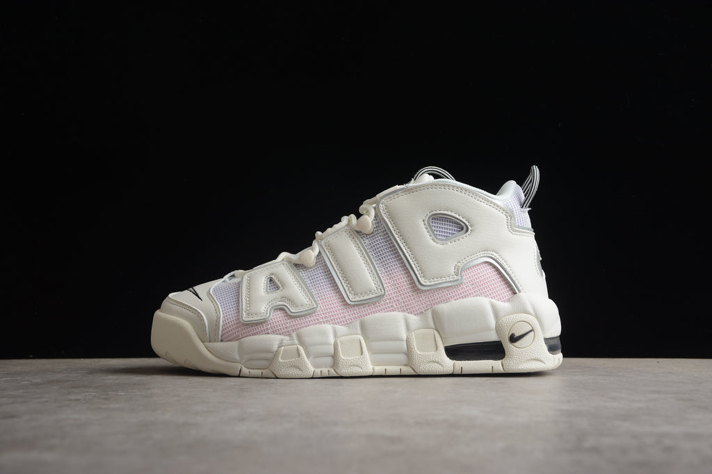 Air More Uptempo – Blanco / Rosa / Lila
