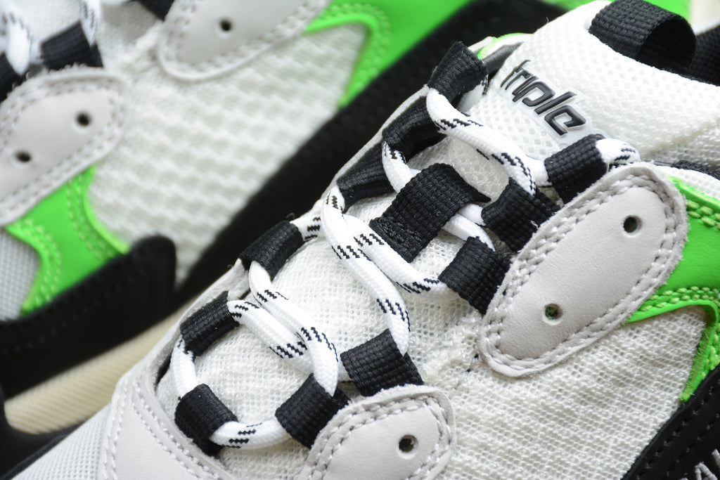 Balenciaga Triple S – Blanco / Verde