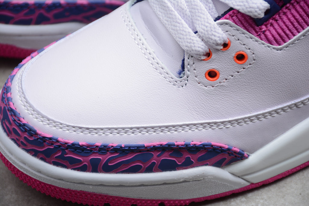 Air Jordan 3 – Rosa / Lila