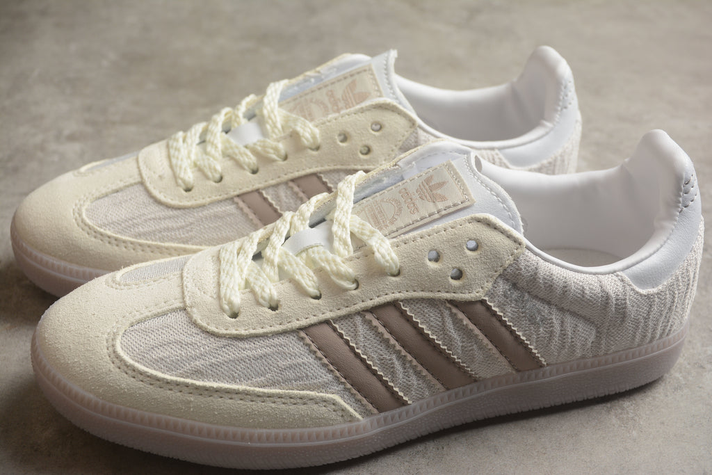 Adidas Samba – Gris / Beige