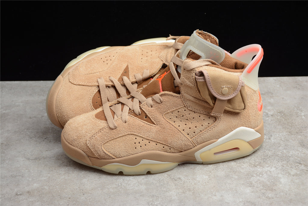 Air Jordan 6 – Beige