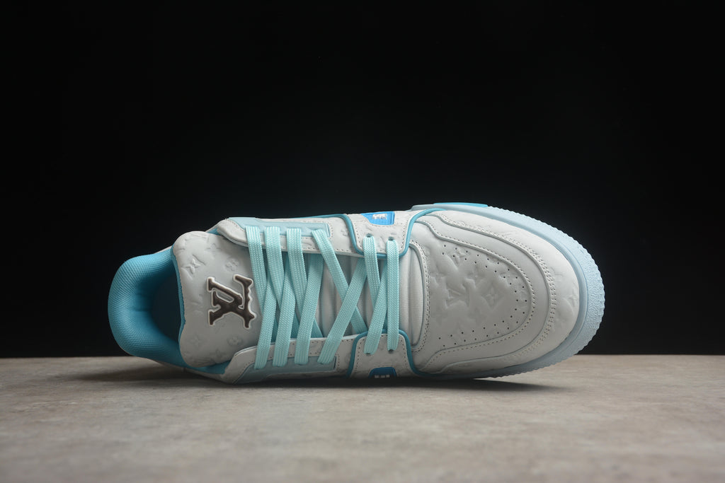 Louis Vuitton Trainer Low – Azul