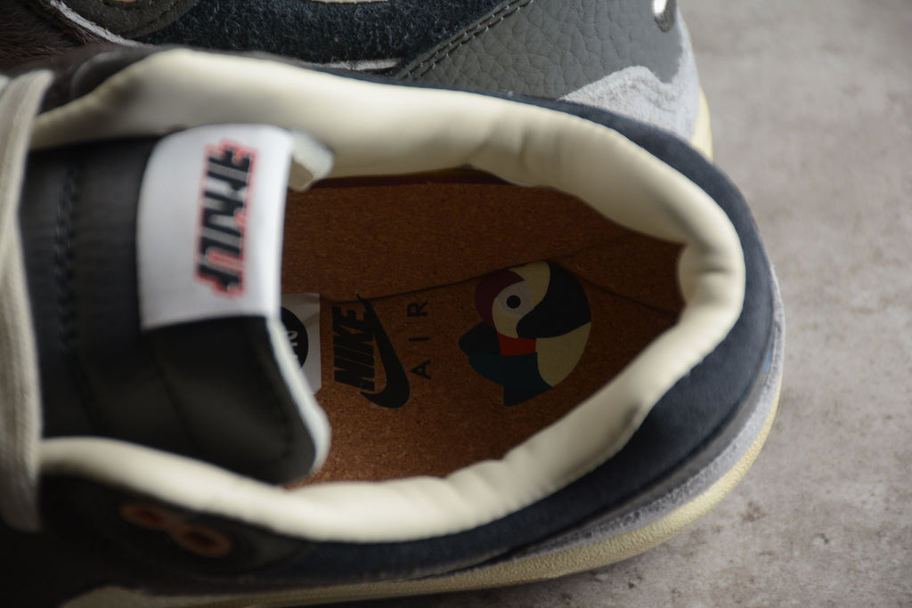 Air Max 1 – Marrón / Verde / Gris