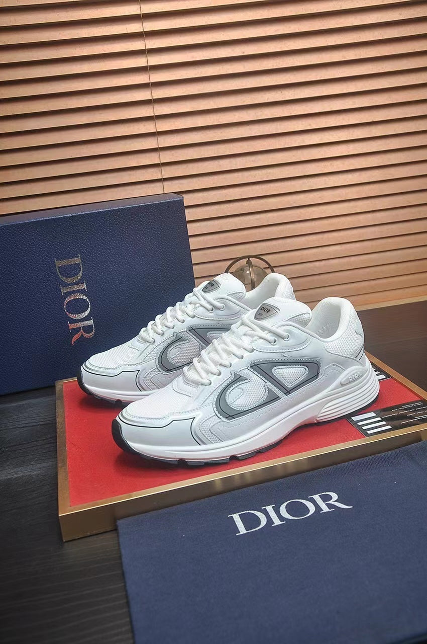 Dior B30 – Blanco / Gris