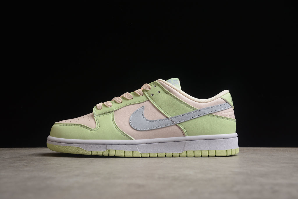 Dunk SB – Verde Claro / Rosa