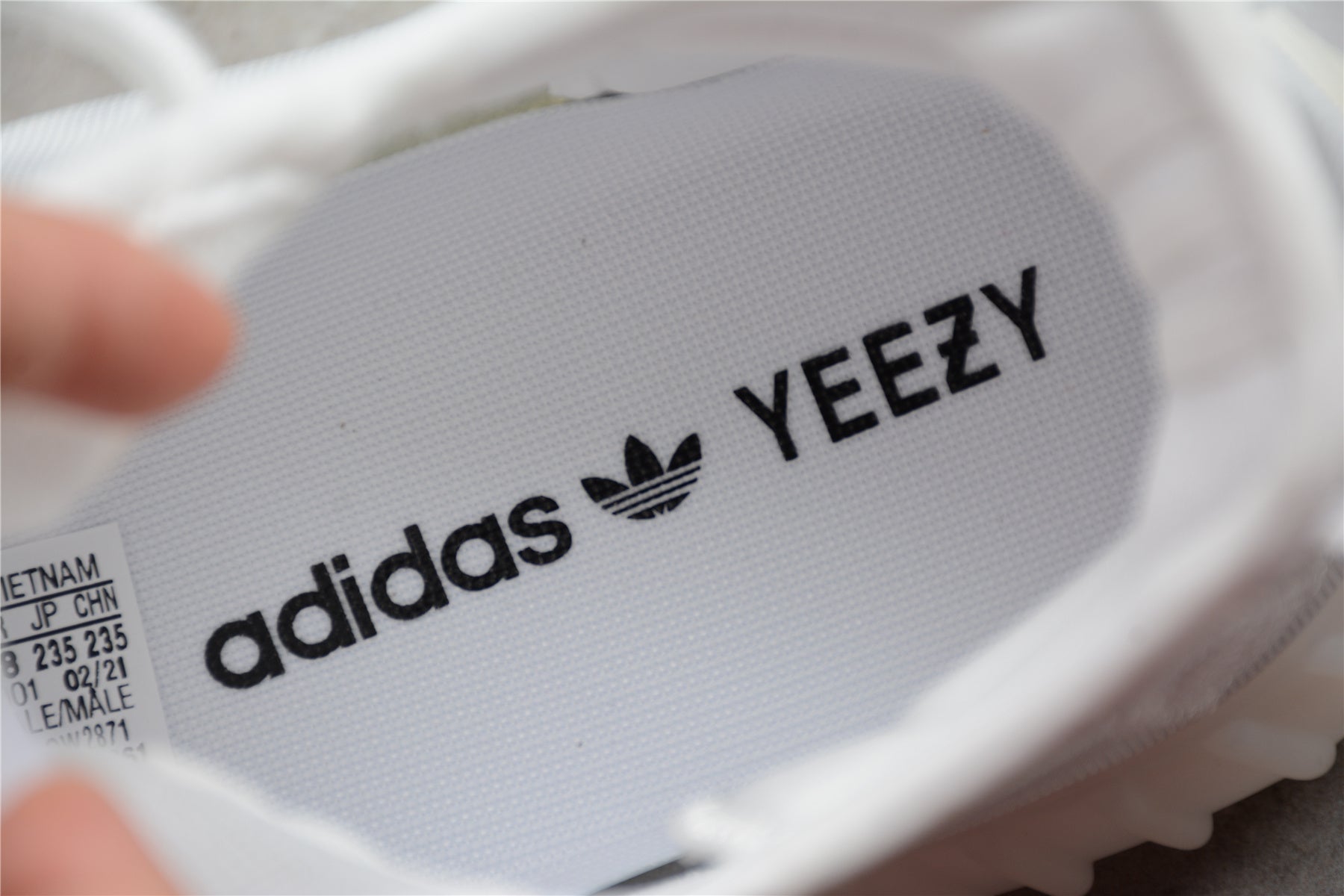 Adidas Yeezy 350 – Blanco