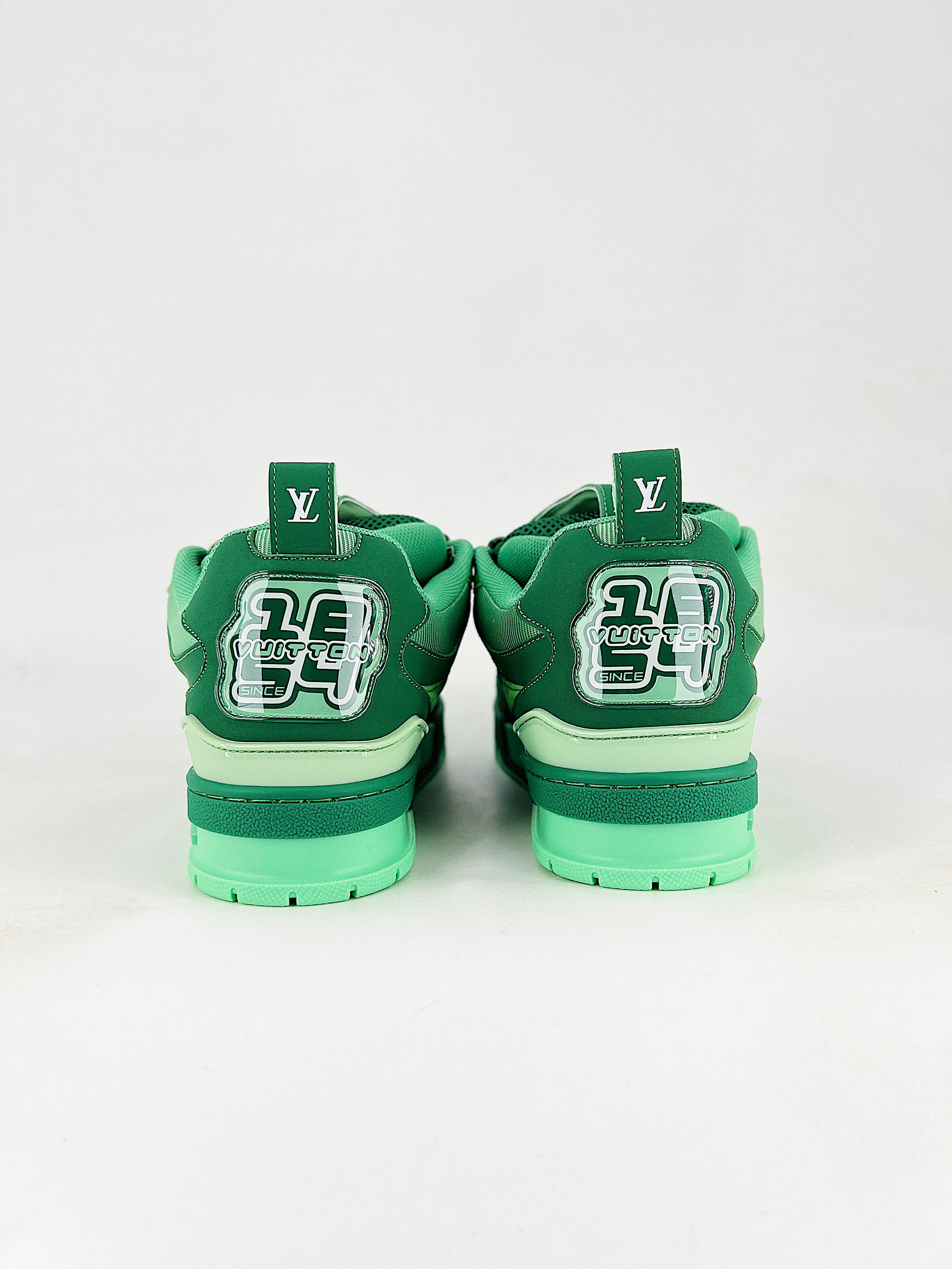 Louis Vuitton Skate – Monogram Verde