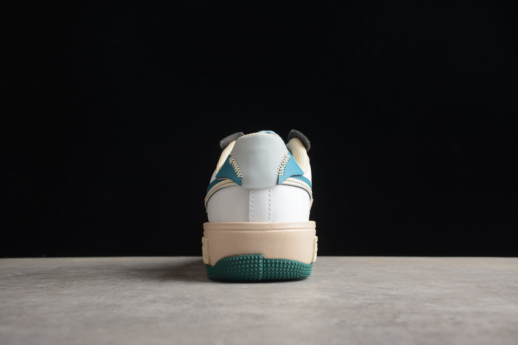 Air Force 1 – Gris / Verde / Beige