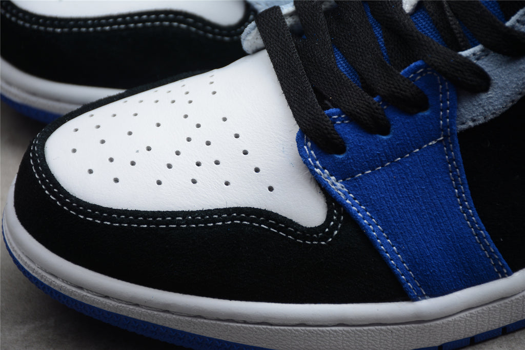 Jordan 1 Low – Negro / Azul