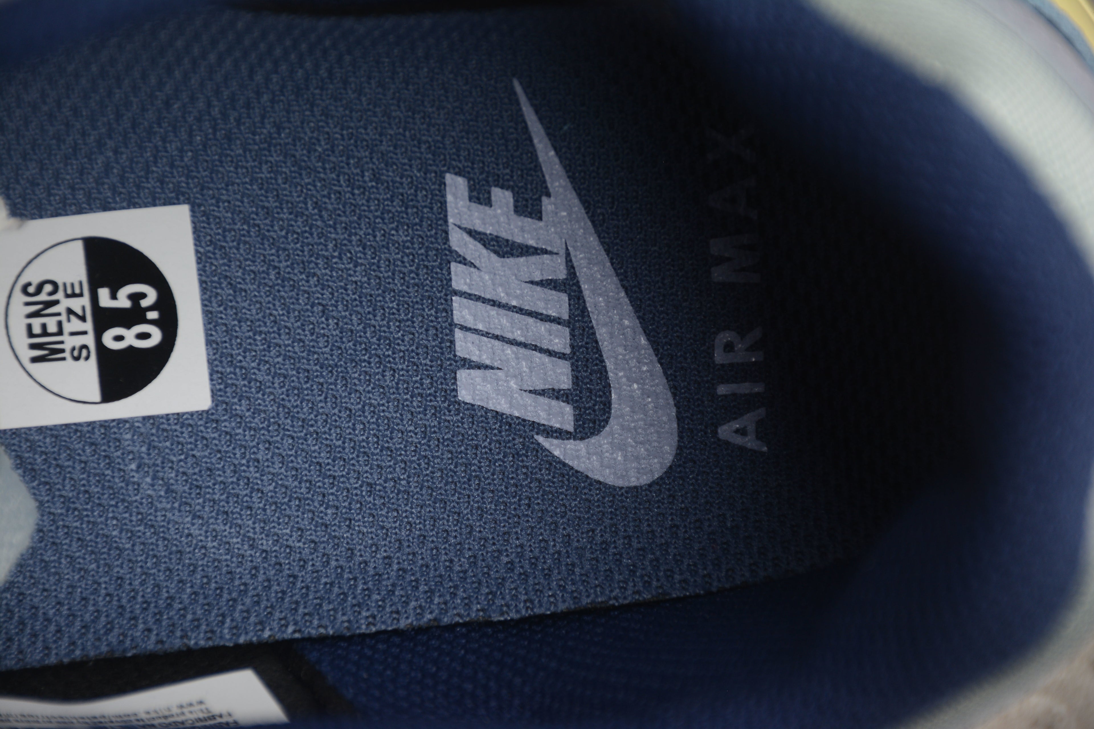 Air Max 1 – Azul / Beigie