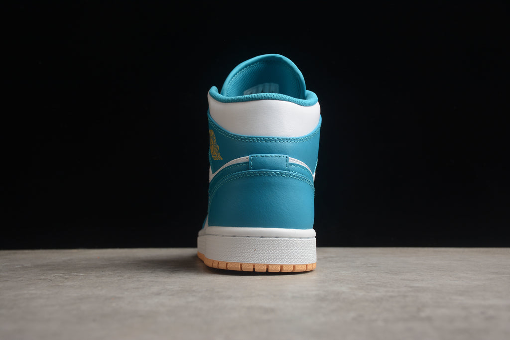 Air Jordan 1 Mid – Azul / Blanco