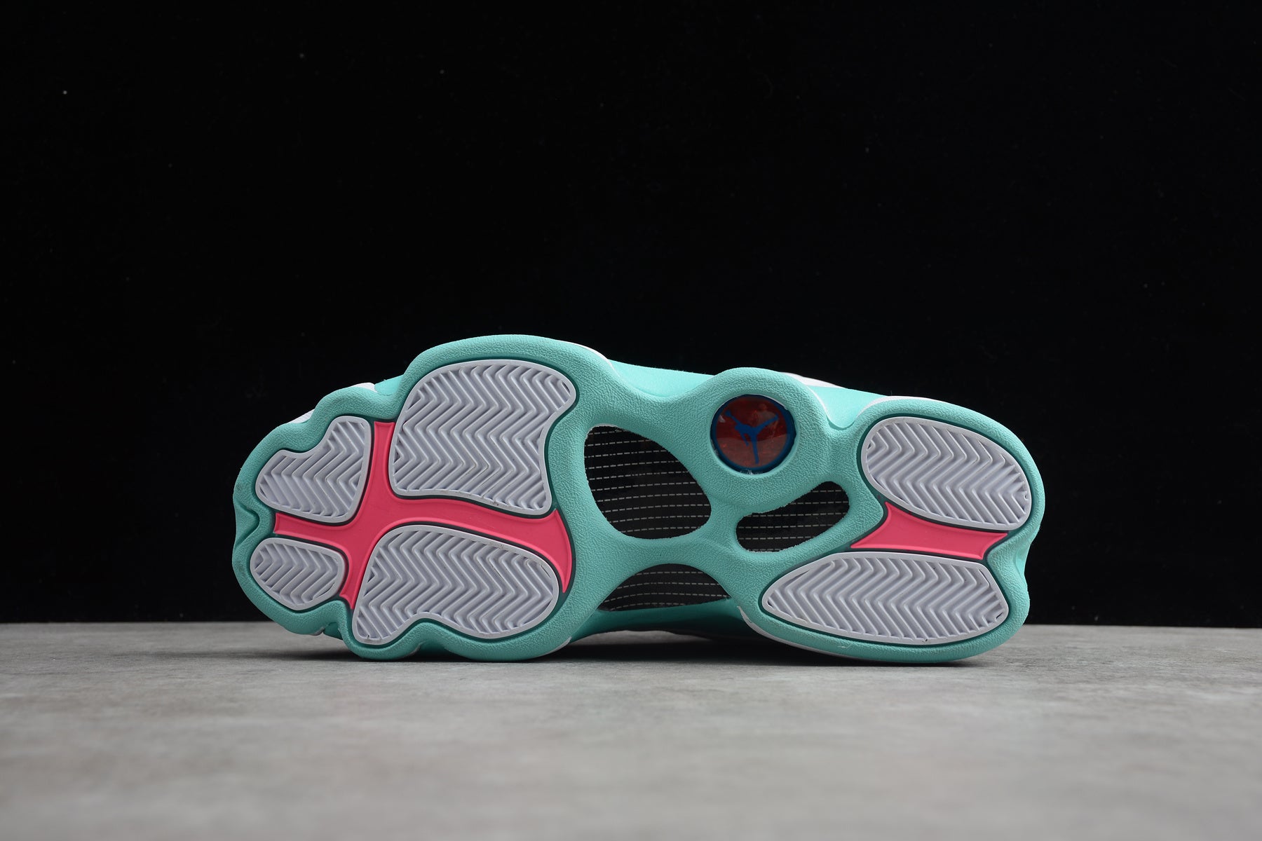 Air Jordan 13 – Blanco / Turquesa