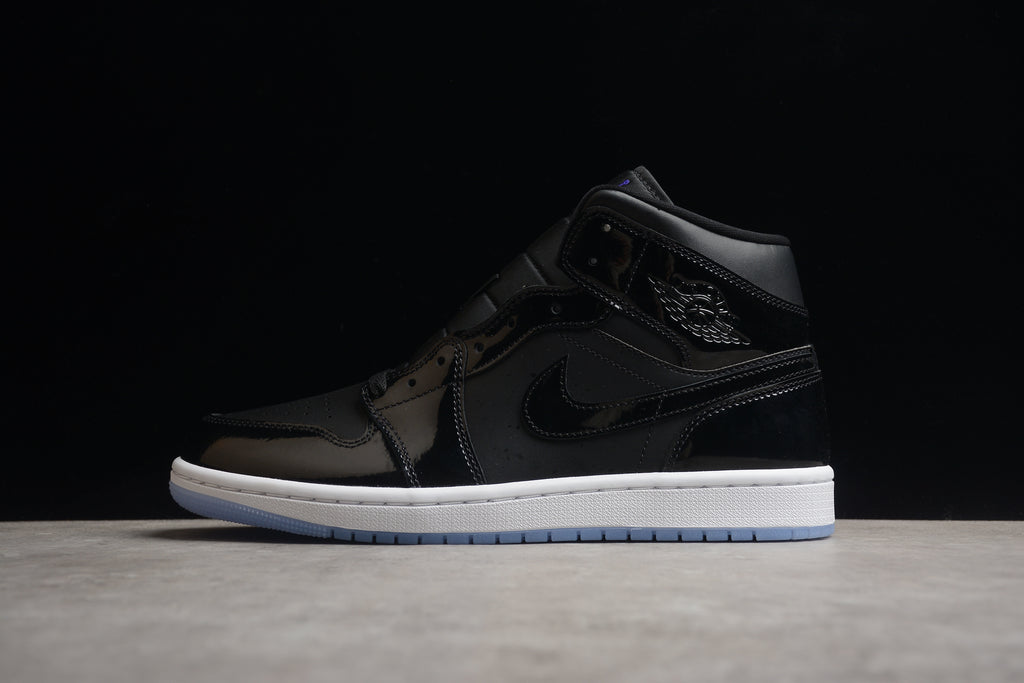 Air Jordan 1 Mid – Negro