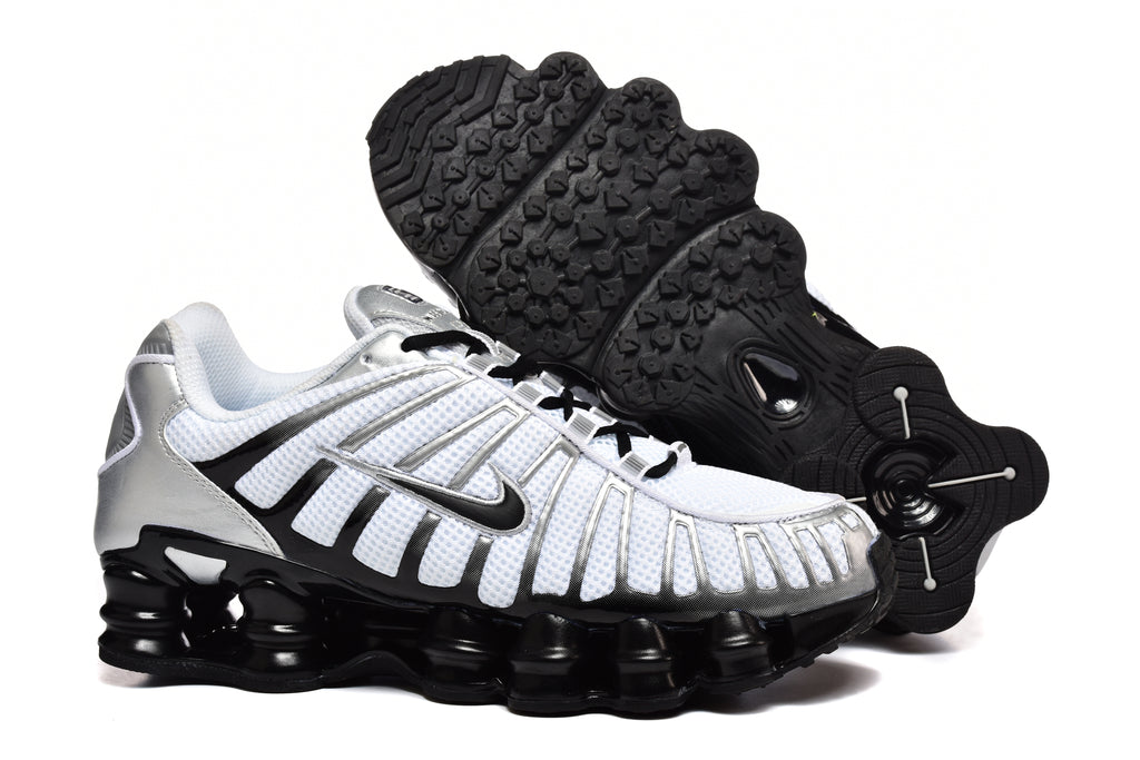 Shox TL – Blanco / Negro