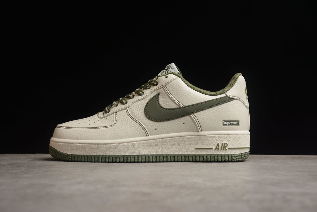 Air Force 1 Low – Beige / Verde