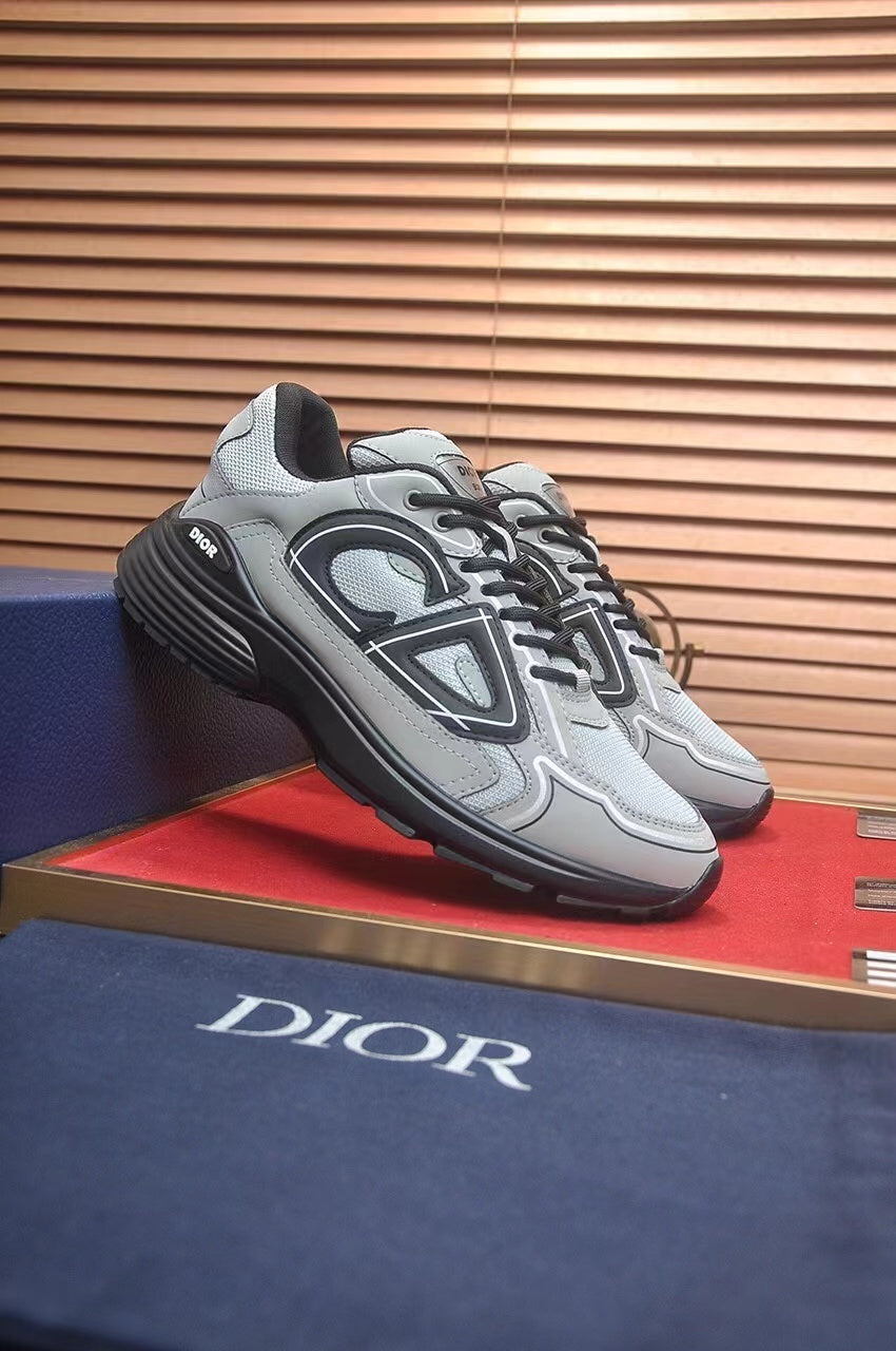 Dior B30 – Gris / Negro