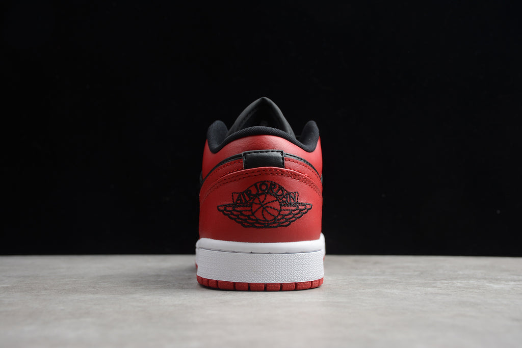 Jordan 1 Low – Rojo / Negro
