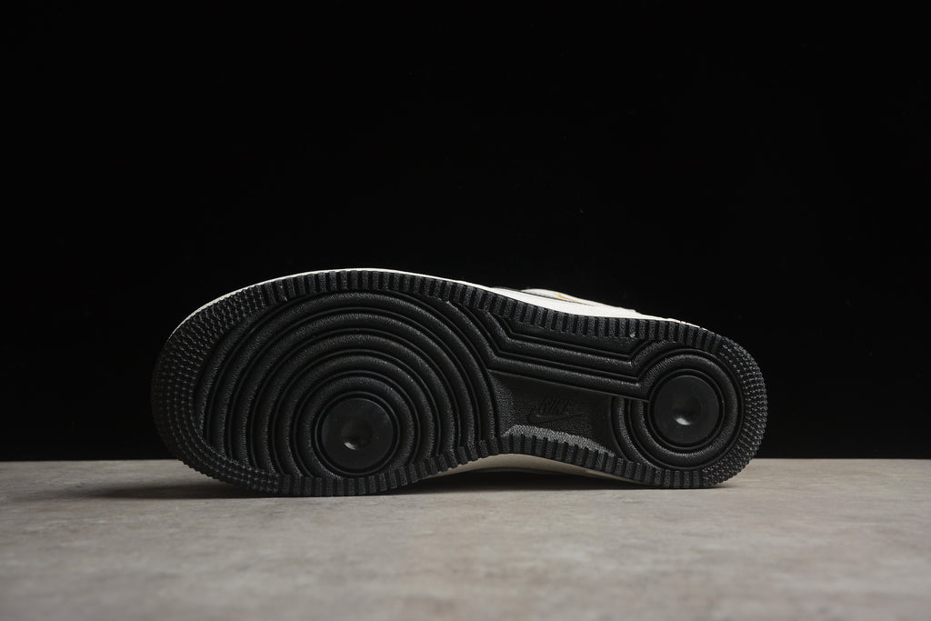 Air Force 1 High – Gris / Negro