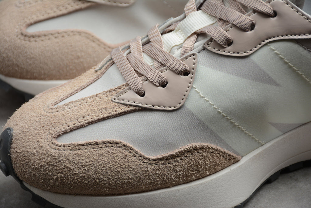 New Balance 327 – Blanco / Rosa
