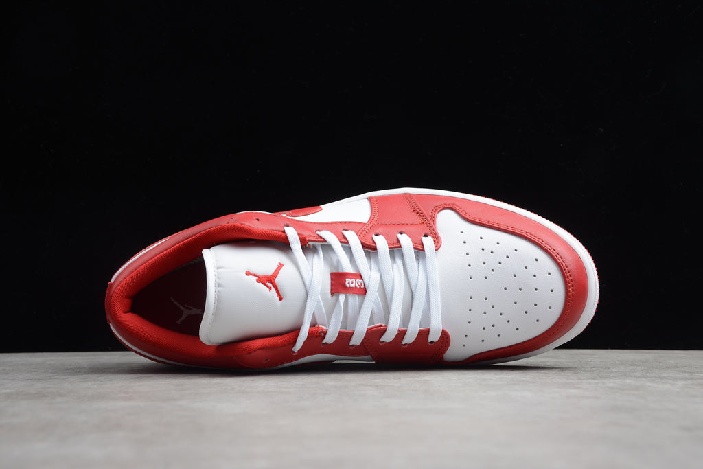 Jordan 1 Low – Rojo / Blanco