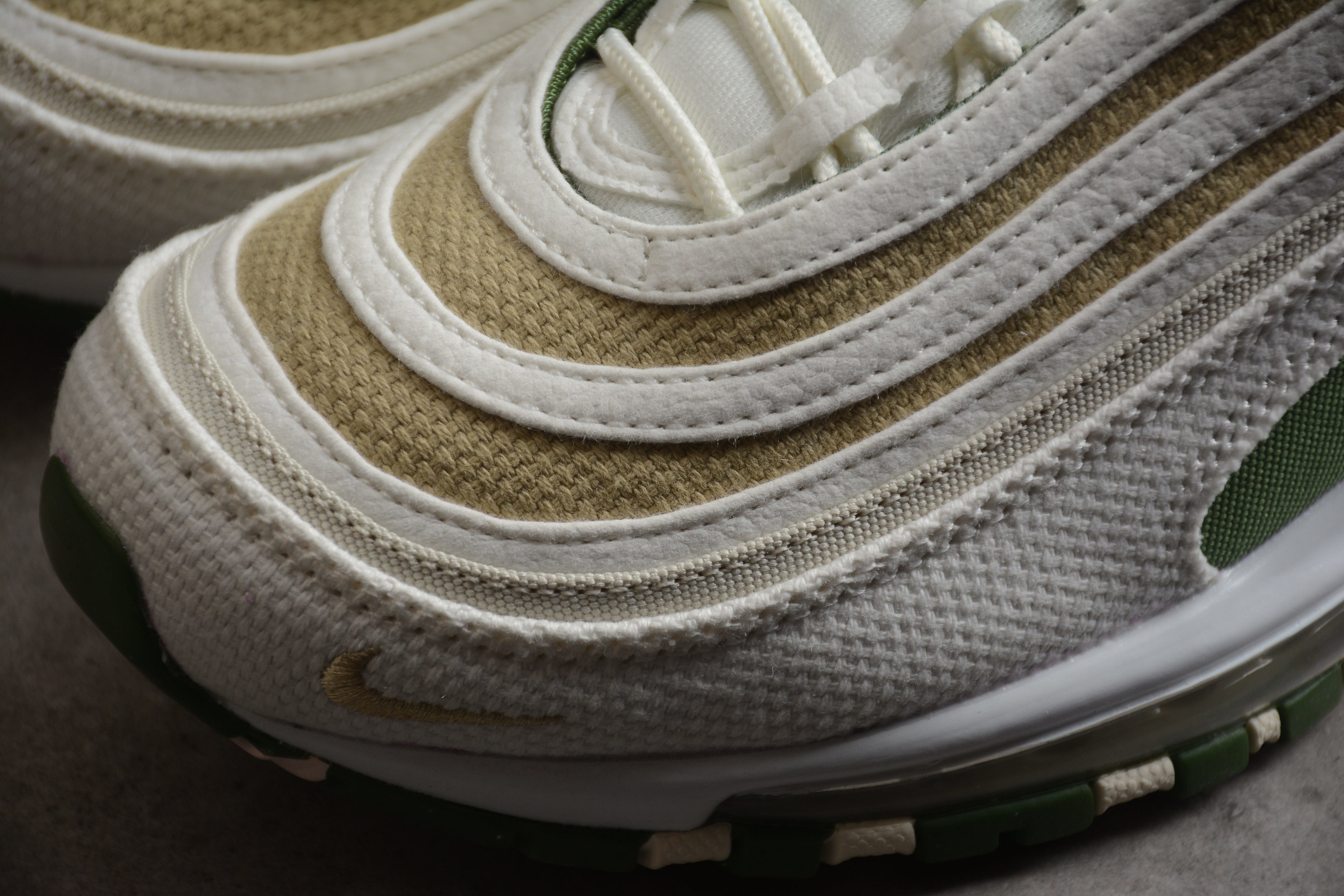 Air Max 97 – Beigie / Verde / Marrón