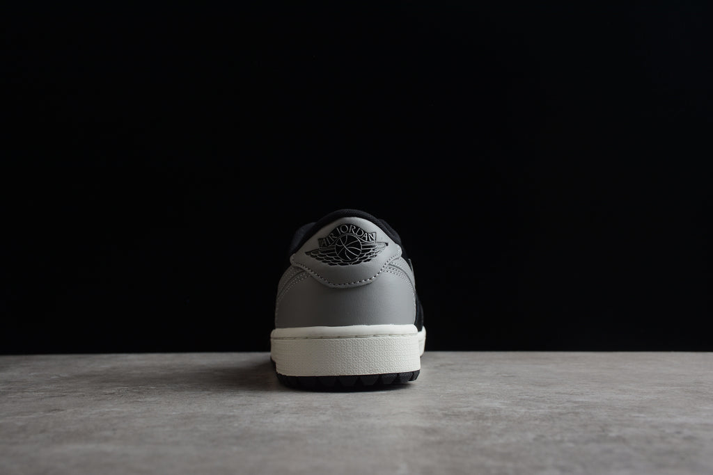 Jordan 1 Low – Negro / Gris