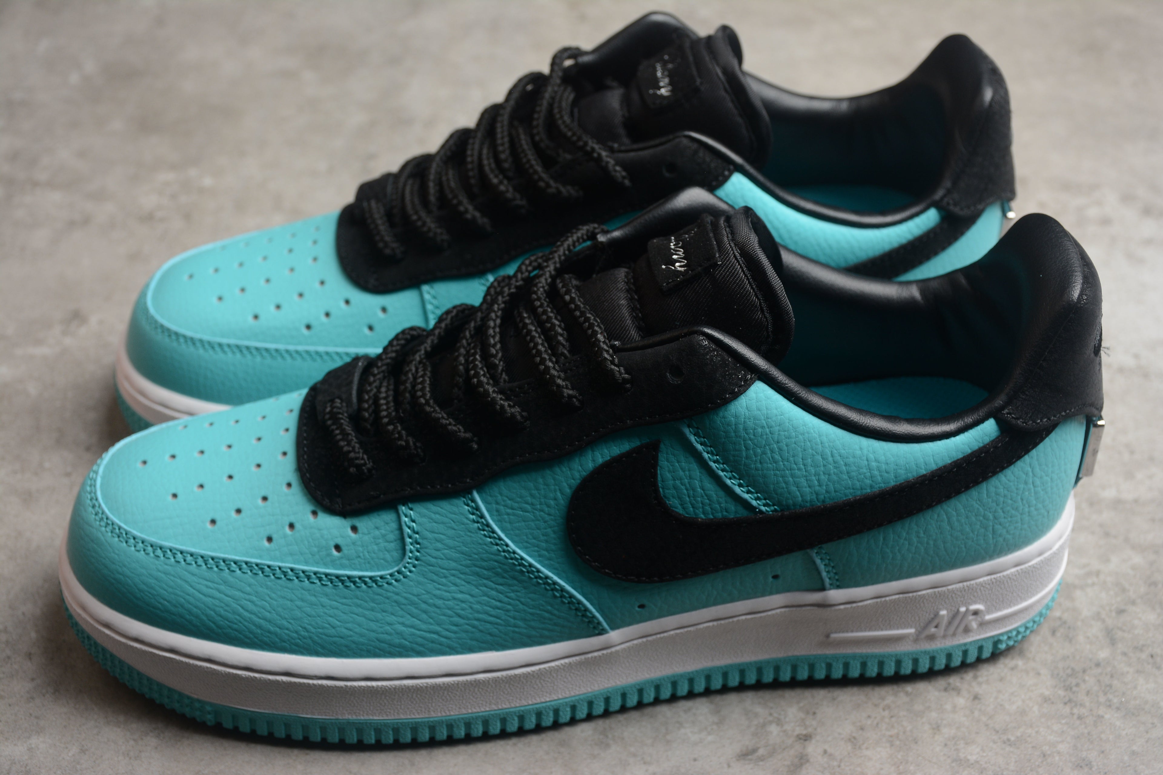 Air Force 1 Low – Turquesa / Negro
