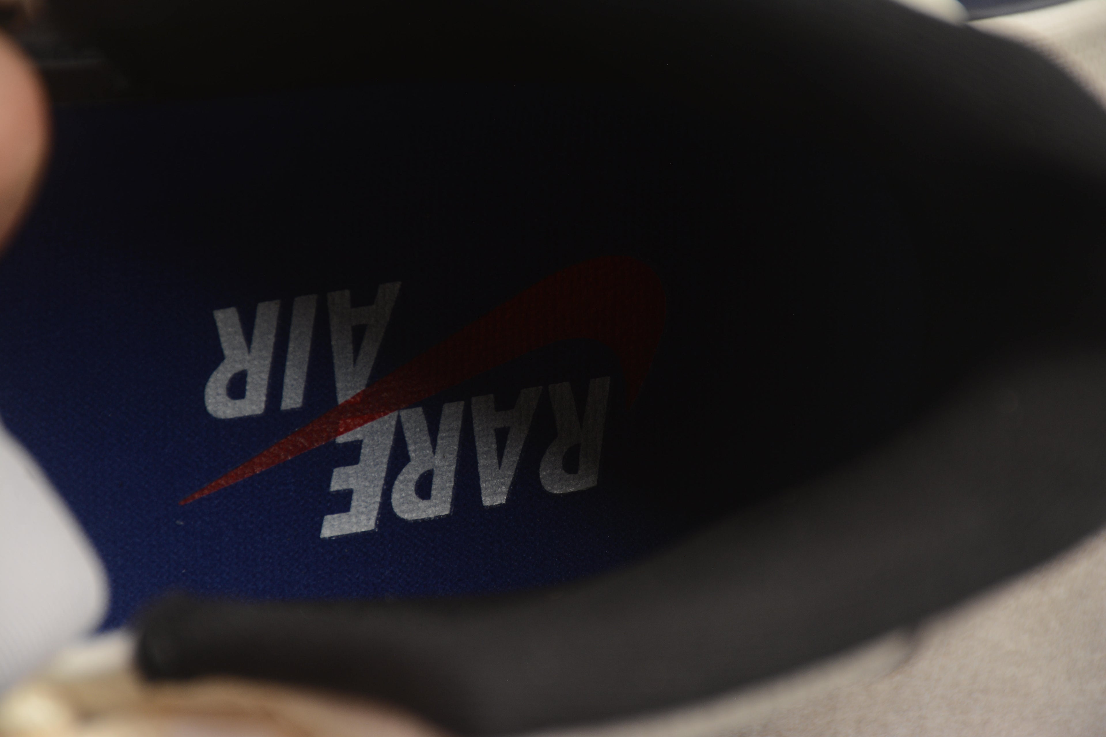Air Jordan 11 – Beige / Azul