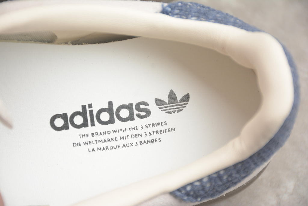 Adidas Gazelle – Gris / Azul