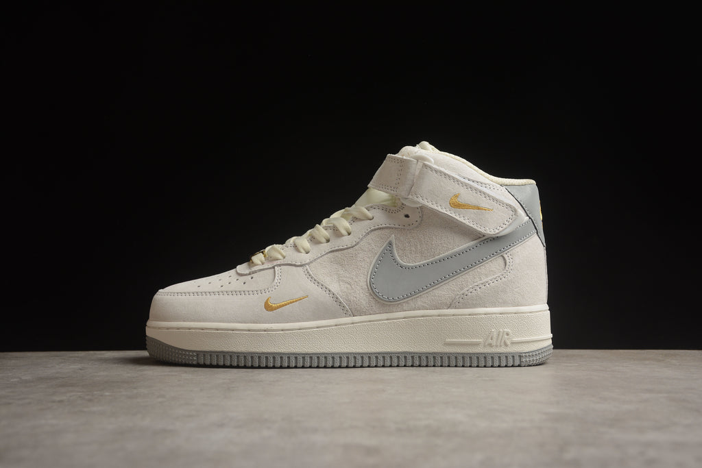 Air Force 1 High – Gris Claro