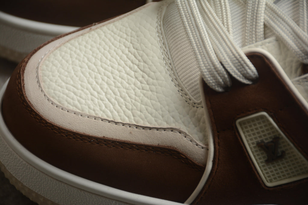 Louis Vuitton Trainer Low – Marrón / Beige