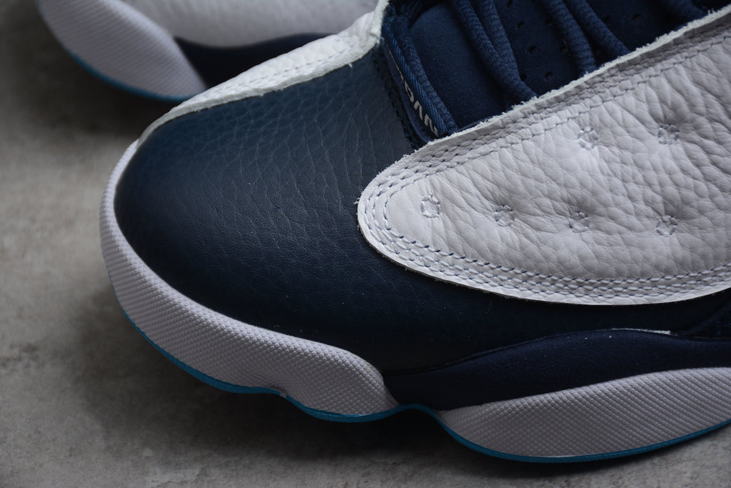 Air Jordan 13 – Blanco / Azul