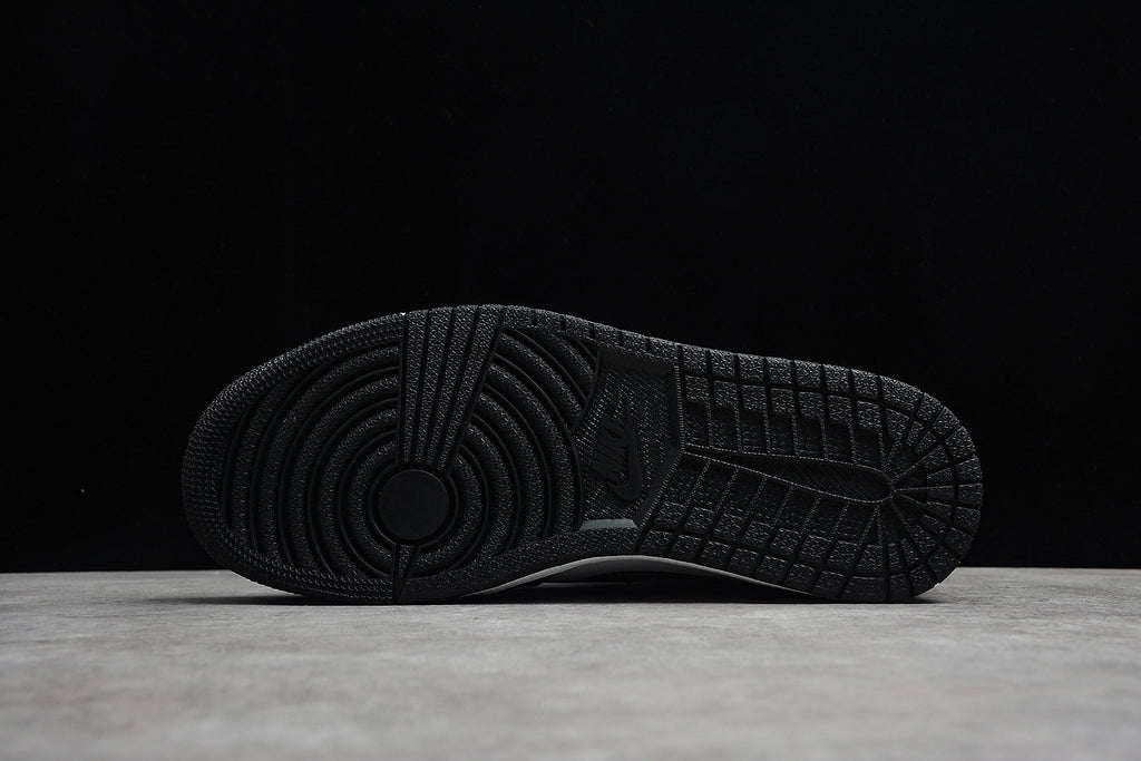 Air Jordan 1 Mid – Azul / Negro