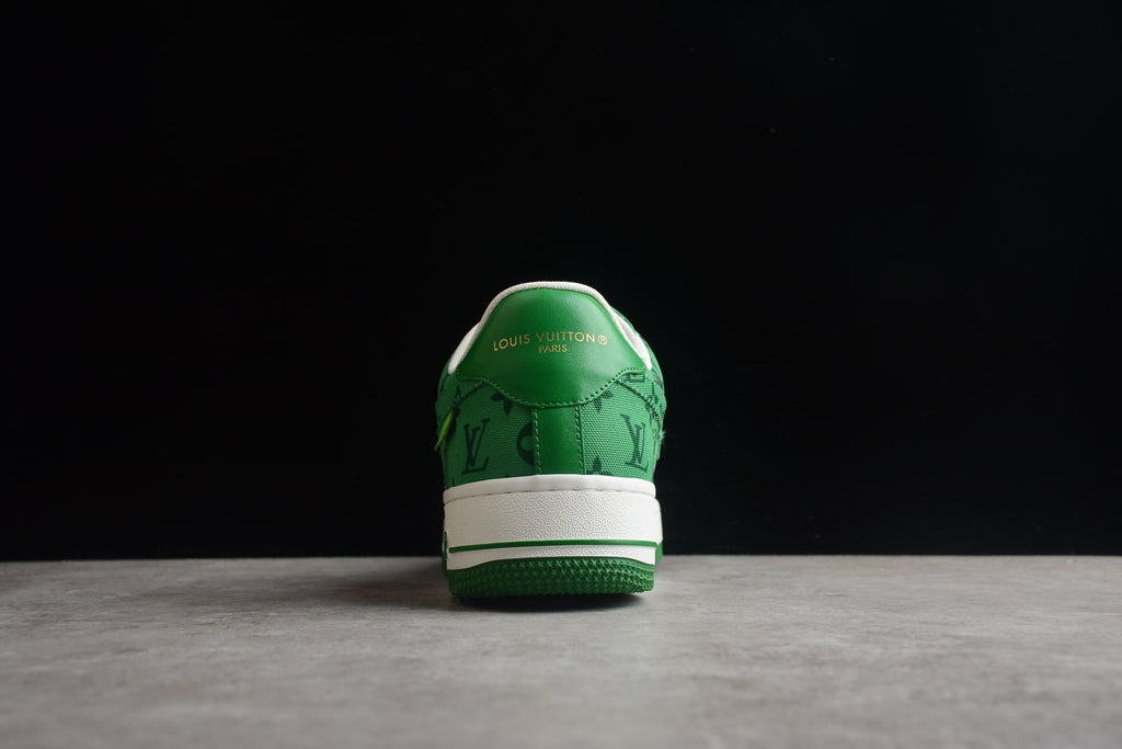 Air Force 1 Low LV – Blanco / Verde
