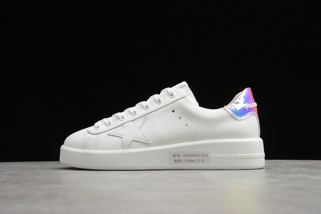 Golden Goose PureStar – Blanco Cromático