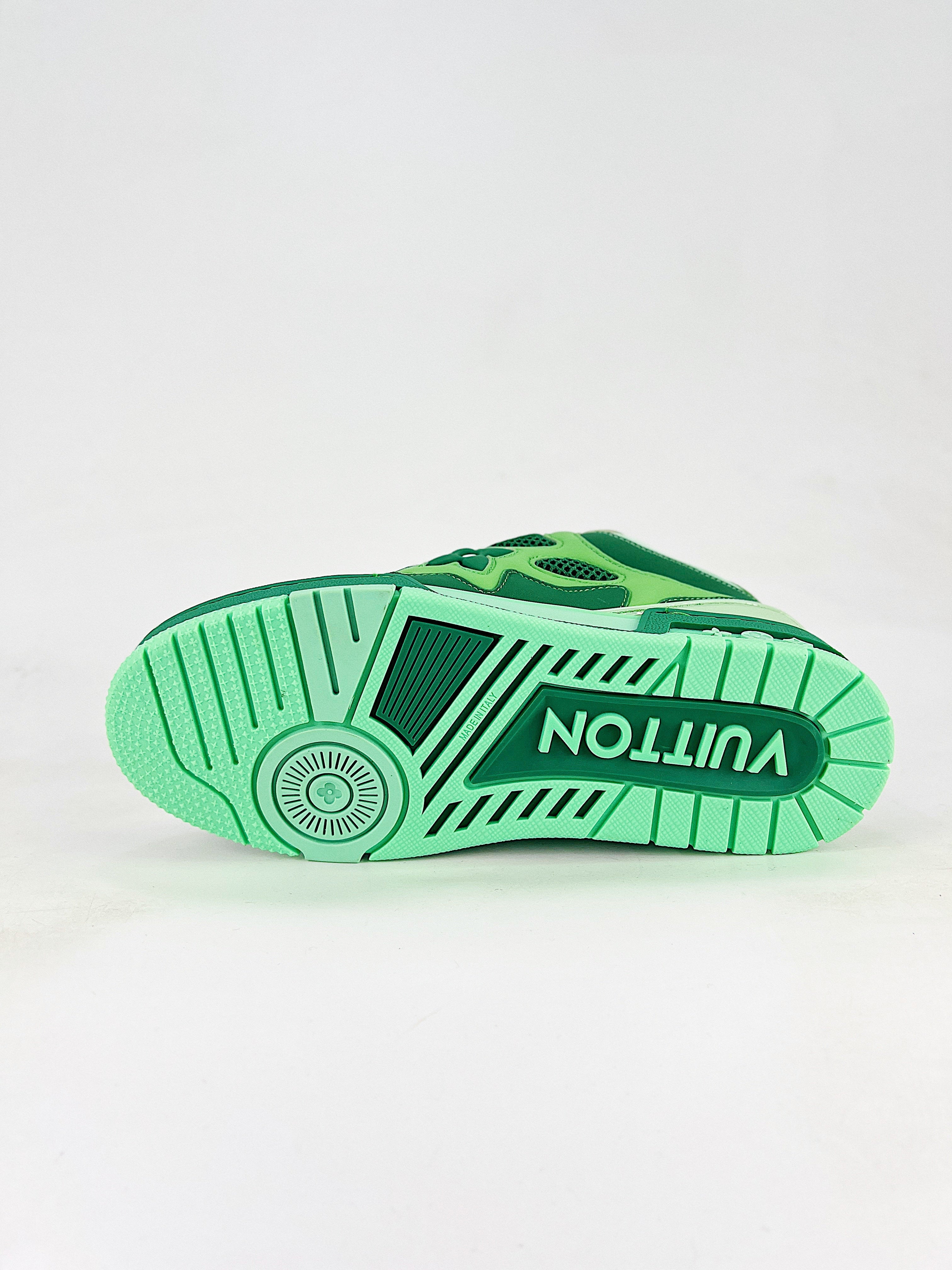 Louis Vuitton Skate – Monogram Verde