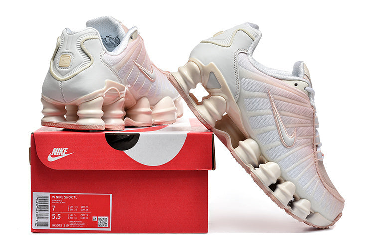 Shox TL – Blanco / Rosa