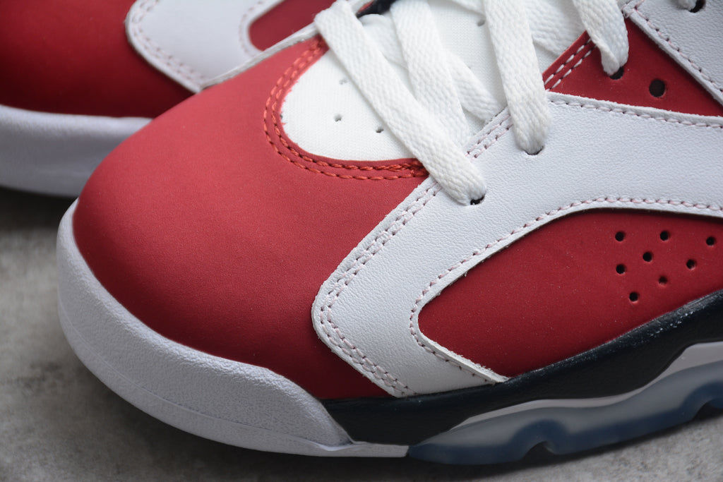 Air Jordan 6 – Blanco / Rojo