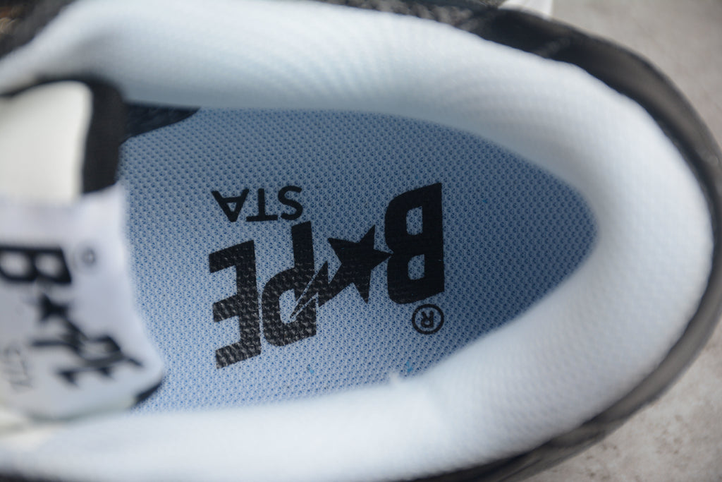 BAPE STA – Negro / Blanco Serpiente